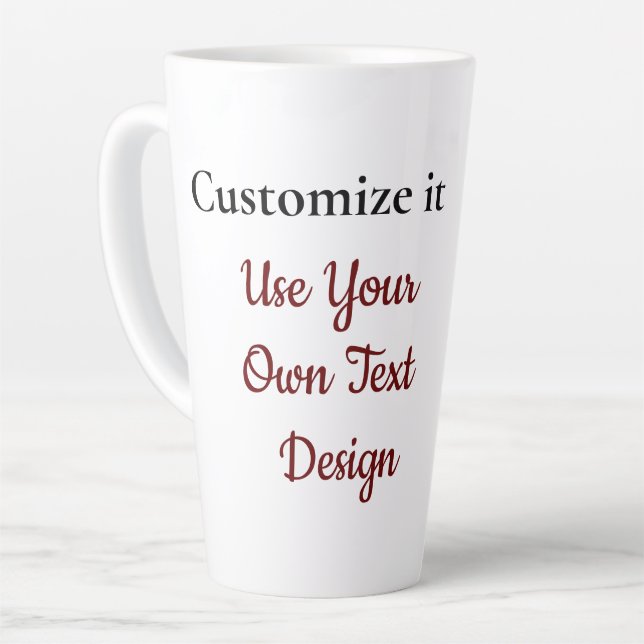 Mug Custum (Angle gauche)
