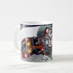 Mug Cutaway Un Appareil Spacecraft Gemini À Deux Perso