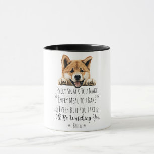 Mug Cute Akita Chien drôle Personnalisé