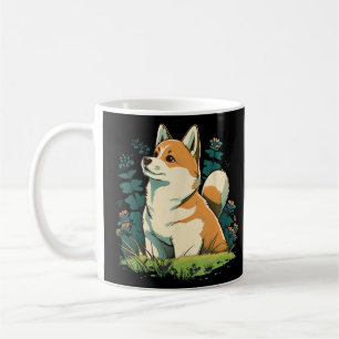 Mug Cute Akita Inu Chien sur Akita Inu 1