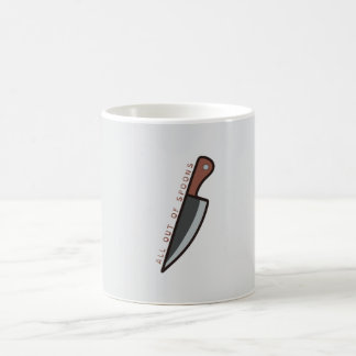 Mug Cute all out in cuillères dessin animé pour handic