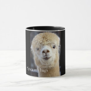 Mug Cute Alpaca face