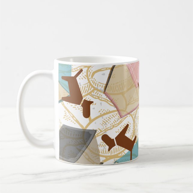 Mug Cute Amoureux des chiens Book Lover (Gauche)