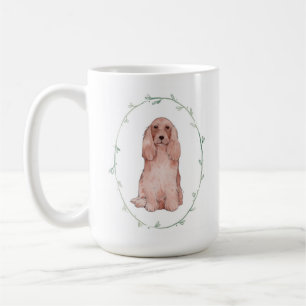 Mug Cute Anglais Cocker Spaniel en céramique muqueuse