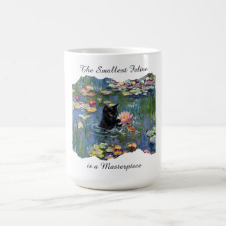 Mug Cute Artistic Feline Is a Masterpiece Cat