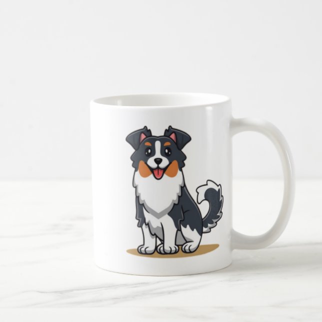 Mug Cute Australian Shepherd-23145 (Droite)