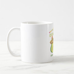 Mug Cute Avocado Saint-Guacamole Il Est Temps Pour Une