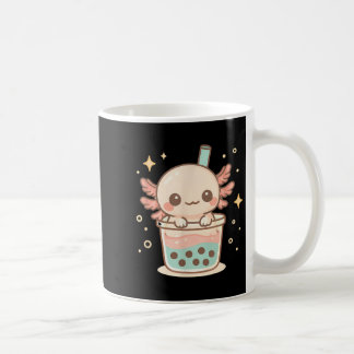 Mug Cute Axolotl Dans Bubble Tea Cup Kawaii Amoureux d
