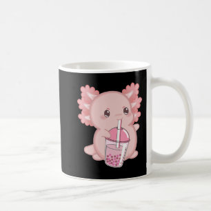 Mug Cute Axolotl Japonais Fraise Lait Anime rose K