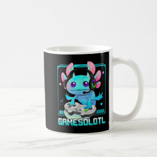 Mug Cute Axolotl Lover Gamesalotl Jeu Axolotl Enfants