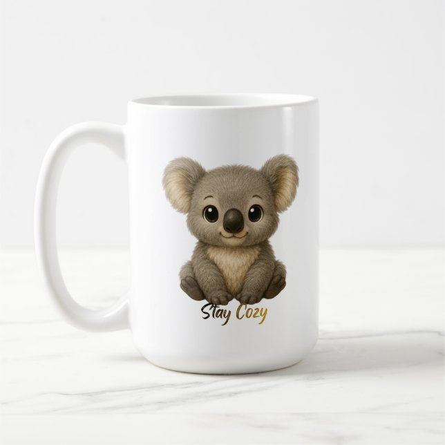 Mug Cute Baby Koala (Gauche)