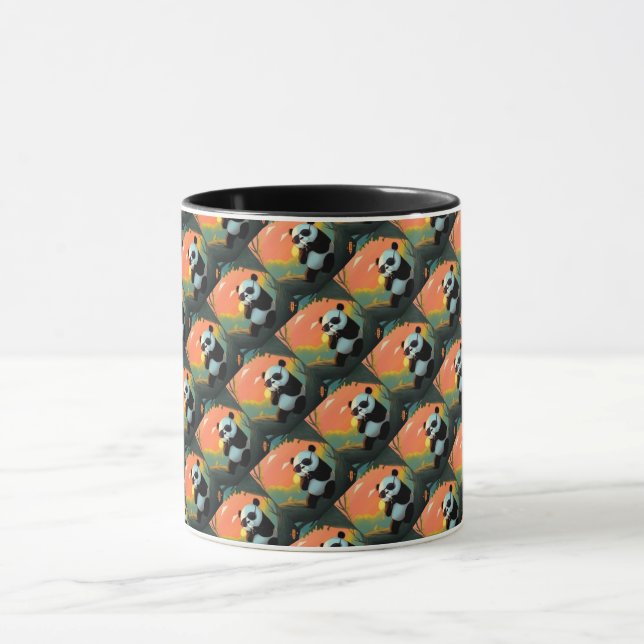 Mug Cute Baby Panda (Centre)