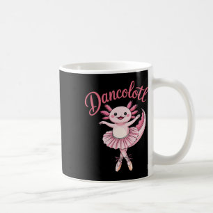 Mug Cute Ballerina Ballet Axolotl Danser Danser Drôle