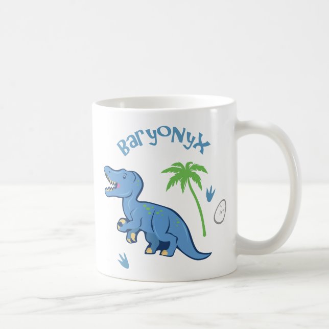 Mug Cute Baryonyx (Droite)