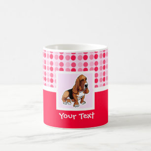 Mug Cute Basset Hound