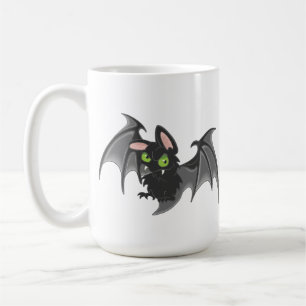 Mug Cute Bat et Araignée Halloween