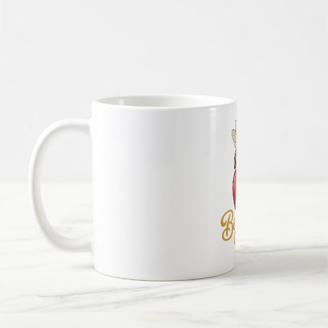 Mug Cute Be Mine Honeycomb  (Gauche)