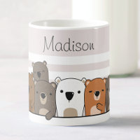 Cute Bears Personnalisé