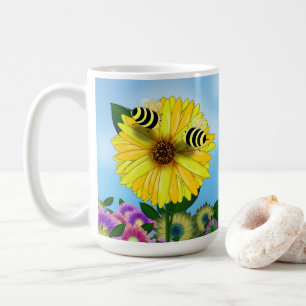Mug Cute Bee Couple