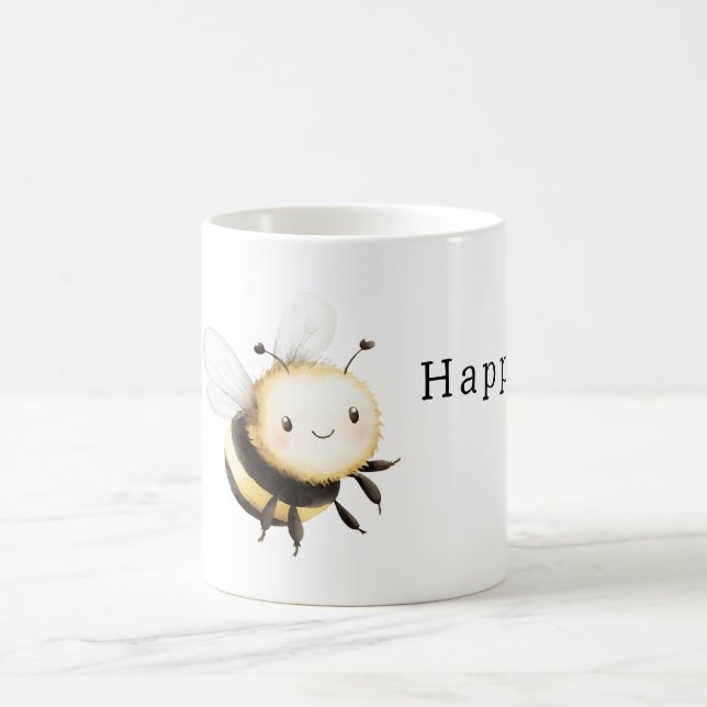 Mug Cute Bee Happy   (Centre)