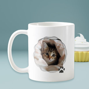 Mug Cute Best Cat Maman Photo
