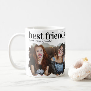 Mug Cute Best Friends BFF Dictionnaire Définition Phot