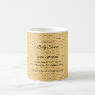 Mug Cute Boho Baby shower Sexe Neutre, Personnalisable