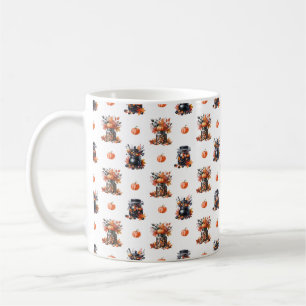 Mug Cute bonbons d'Halloween   Motif citrouille