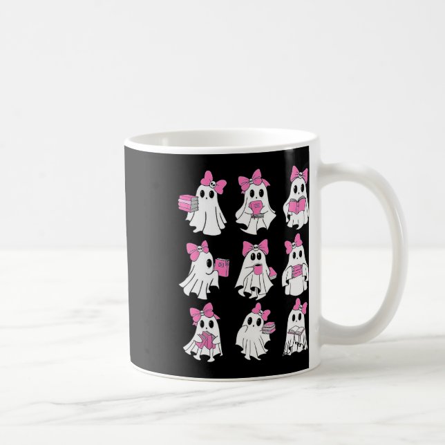 Mug Cute Boooks Read More Books Funny Teacher H (Droite)