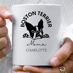 Mug Cute Boston Terrier Maman Chien