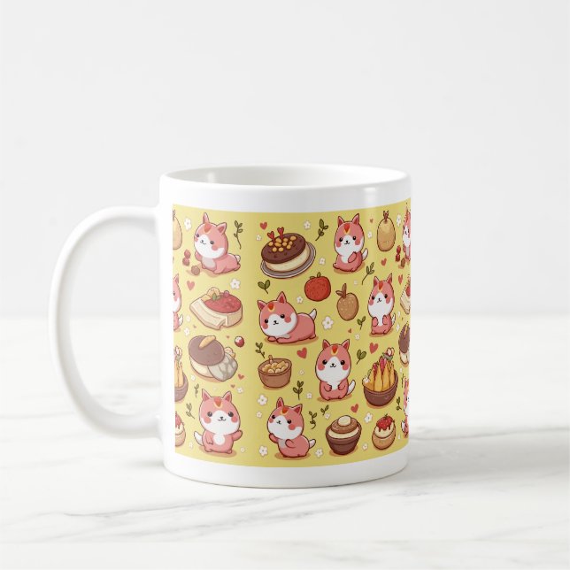 Mug Cute boue d'animaux (Gauche)