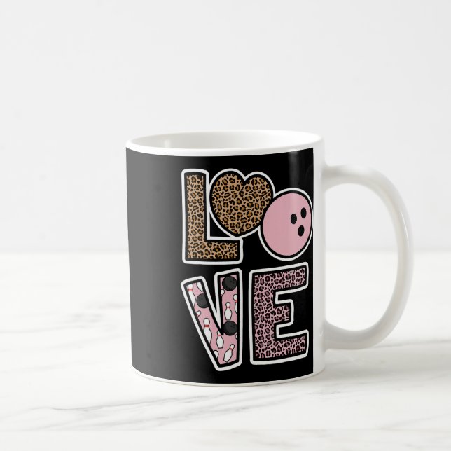 Mug Cute Bowling Lover Bowling Lecteur Bowling Fan Lov (Droite)