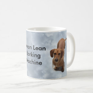 Mug Cute Brown Dachshund Machine à aboyer