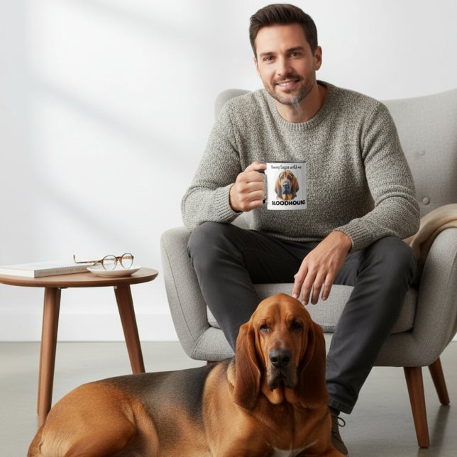 Mug Cute Brown matin (Créateur téléchargé)