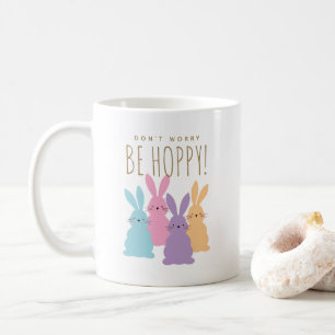 Mug Cute Bunnies Pâques Personnalisé