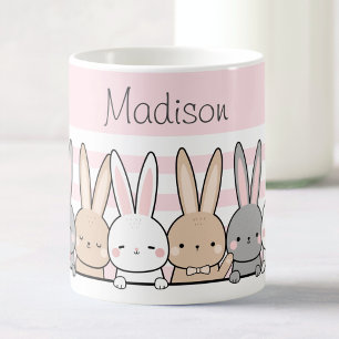 Mug Cute Bunnies Personnalisé