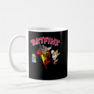 Mug Cute Cadeau Batfink Le Bat Superhero Carton Charac