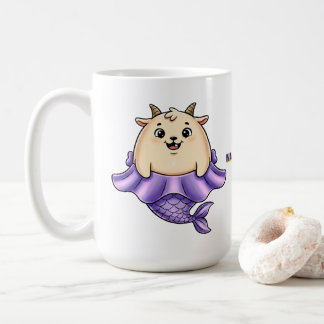 Mug Cute Capricorn Cartoon – Whimsical Zodiac