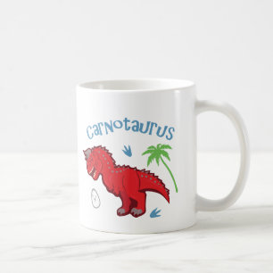 Mug Cute Carnotaurus