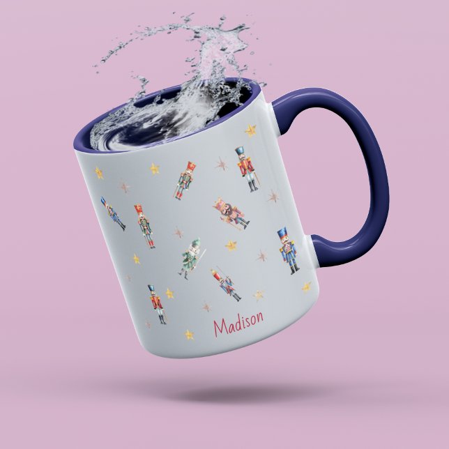 Mug Cute casserole musculer soldats étoiles motif (Créateur téléchargé)
