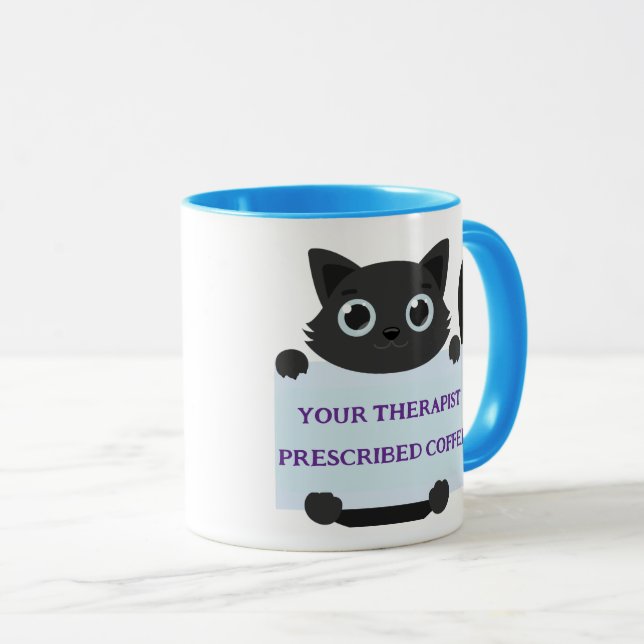 Mug Cute Cat  (Devant droit)