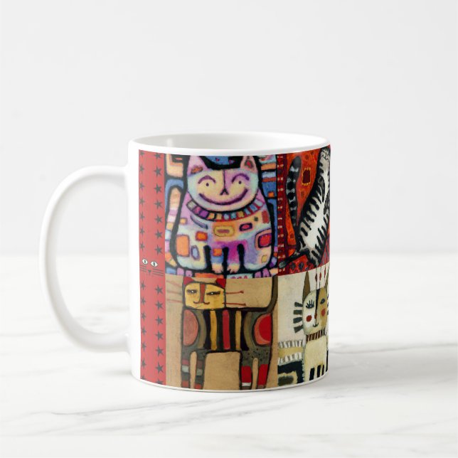Mug Cute Cat Classic Mug, 325 ml (Gauche)