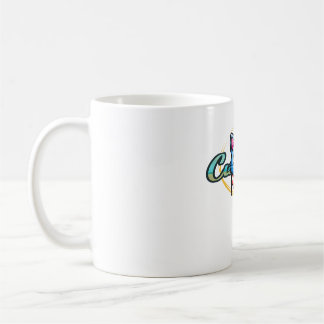 Mug Cute Cat Illustration – Adorable “Cut Cat” Design