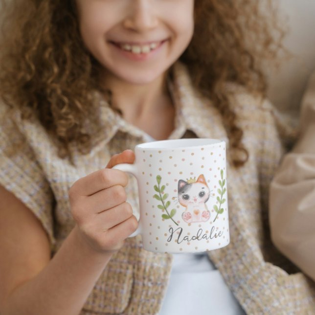 Mug Cute Cat Soft Genre Neutre Dotée Enfant Bébé (Créateur téléchargé)