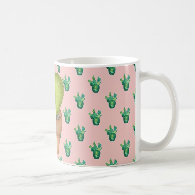 Mug Cute Catcus (Droite)