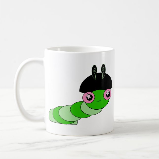 Mug Cute Caterpillar (Gauche)