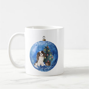 Mug Cute Cavalier King Charles Spaniel Christmas Mug.