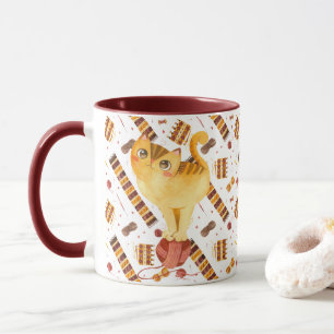 Mug Cute chat