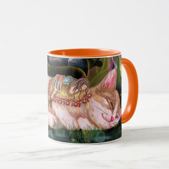 Mug Cute chat (Devant droit)
