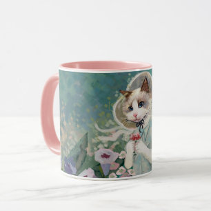 Mug Cute chat